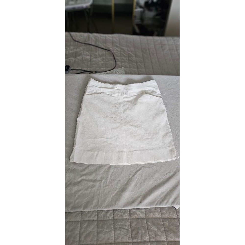 Charter Club Women's White Petite Mini Skirt 4P